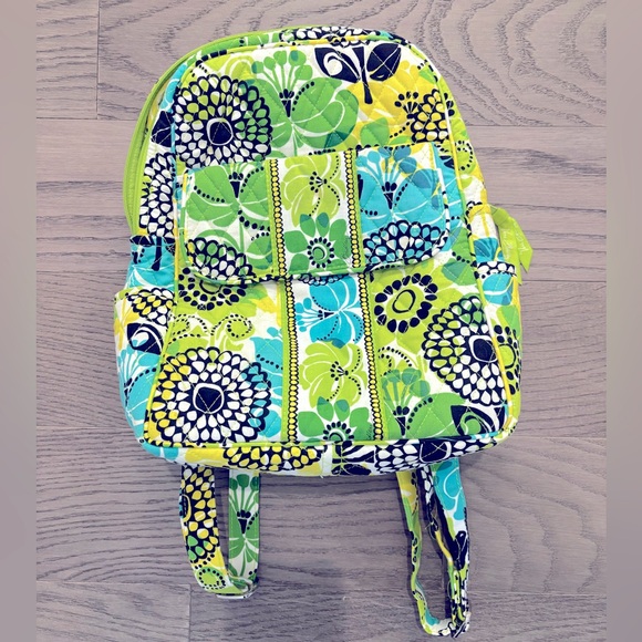 NEW Vera Bradley Backpack - Picture 9 of 9